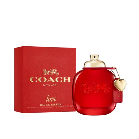 coach love perfume 3.4 oz.